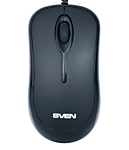 Мышь SVEN Optical Mouse < RX-165> (RTL) USB 3btn+Roll