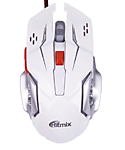 Мышь RITMIX ROM-355, белая,игровая USB (1/40)