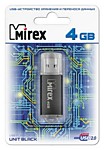Накопитель Flash Drive 4Gb Mirex Unit/Line/Swivel   USB2.0